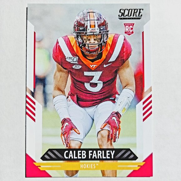 Virginia Tech Hokies (Caleb Farley) - CFTBL [2_13_CF1] - Picture 2 of 3